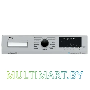 Стиральная машина BEKO WSPE6H616S картинка 5
